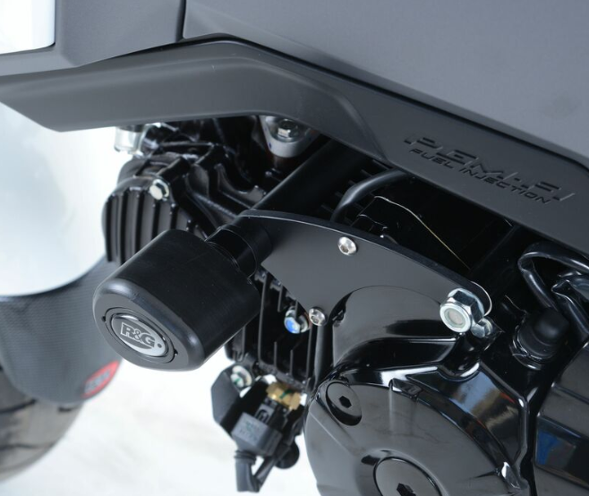 Краш тапи R&amp;G RACING Aero Crash Protectors Black Honda MSX125 17-20_3